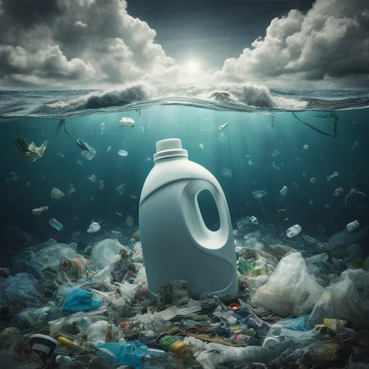 The Environmental Toll of Single-Use Plastics in Liquid Laundry Detergents