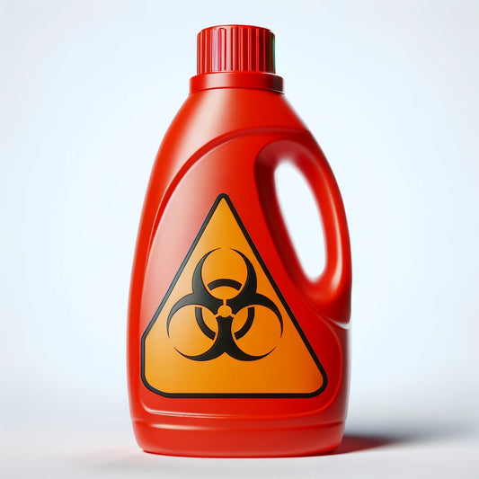 The Hidden and Harmful Chemicals in Liquid Laundry Detergent